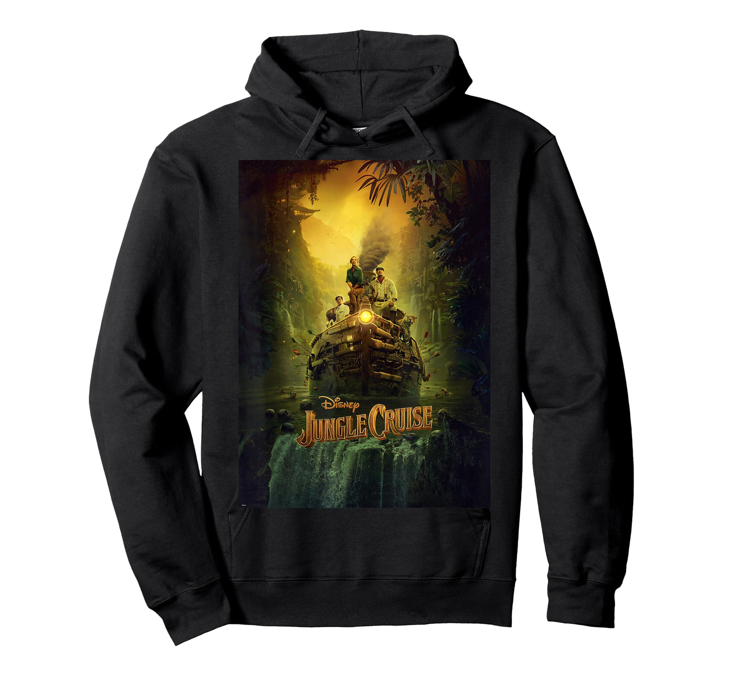 Disney Jungle Cruise Poster T-Shirt