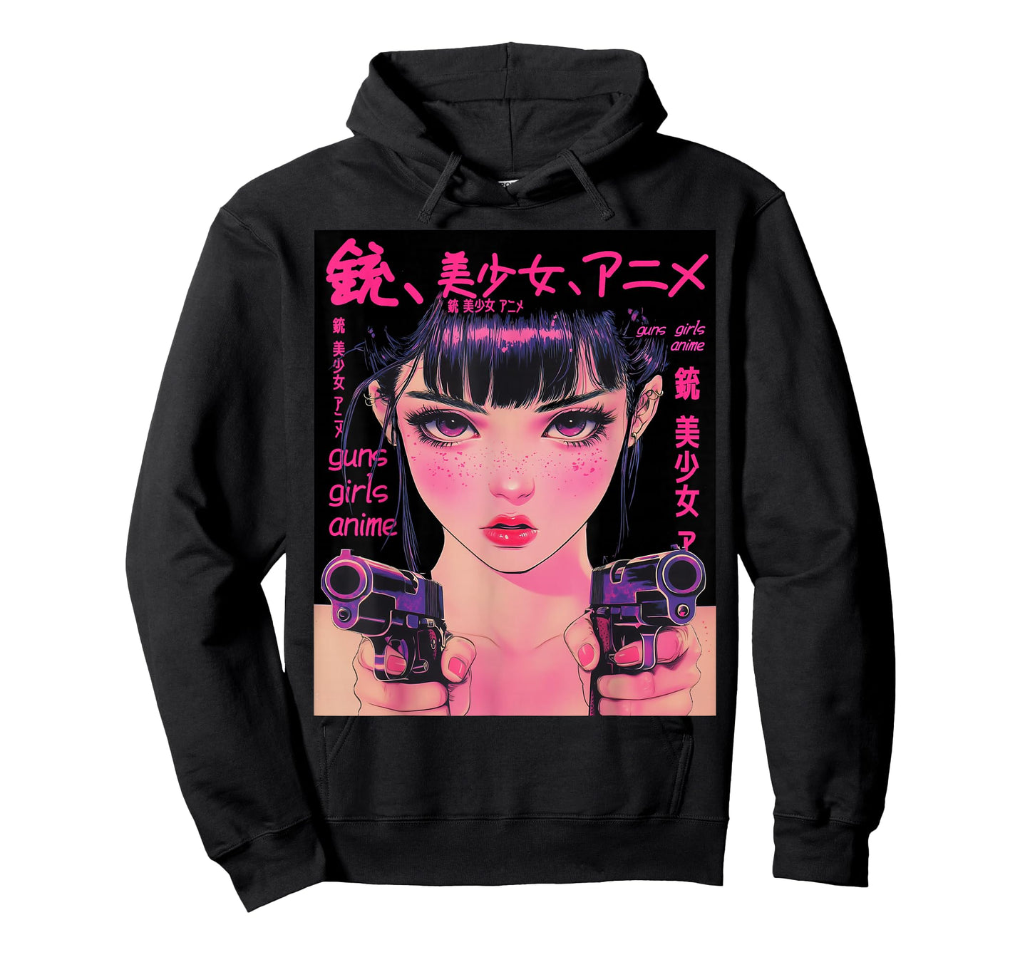 Anime Waifu Graphic T-Shirt