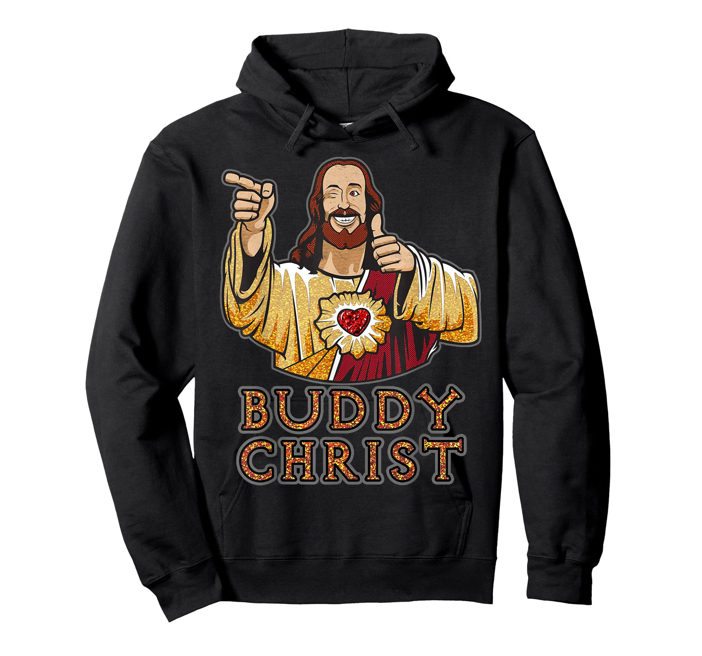 Kevin Smith View Askewniverse Buddy Christ Got Golden Wow T-Shirt