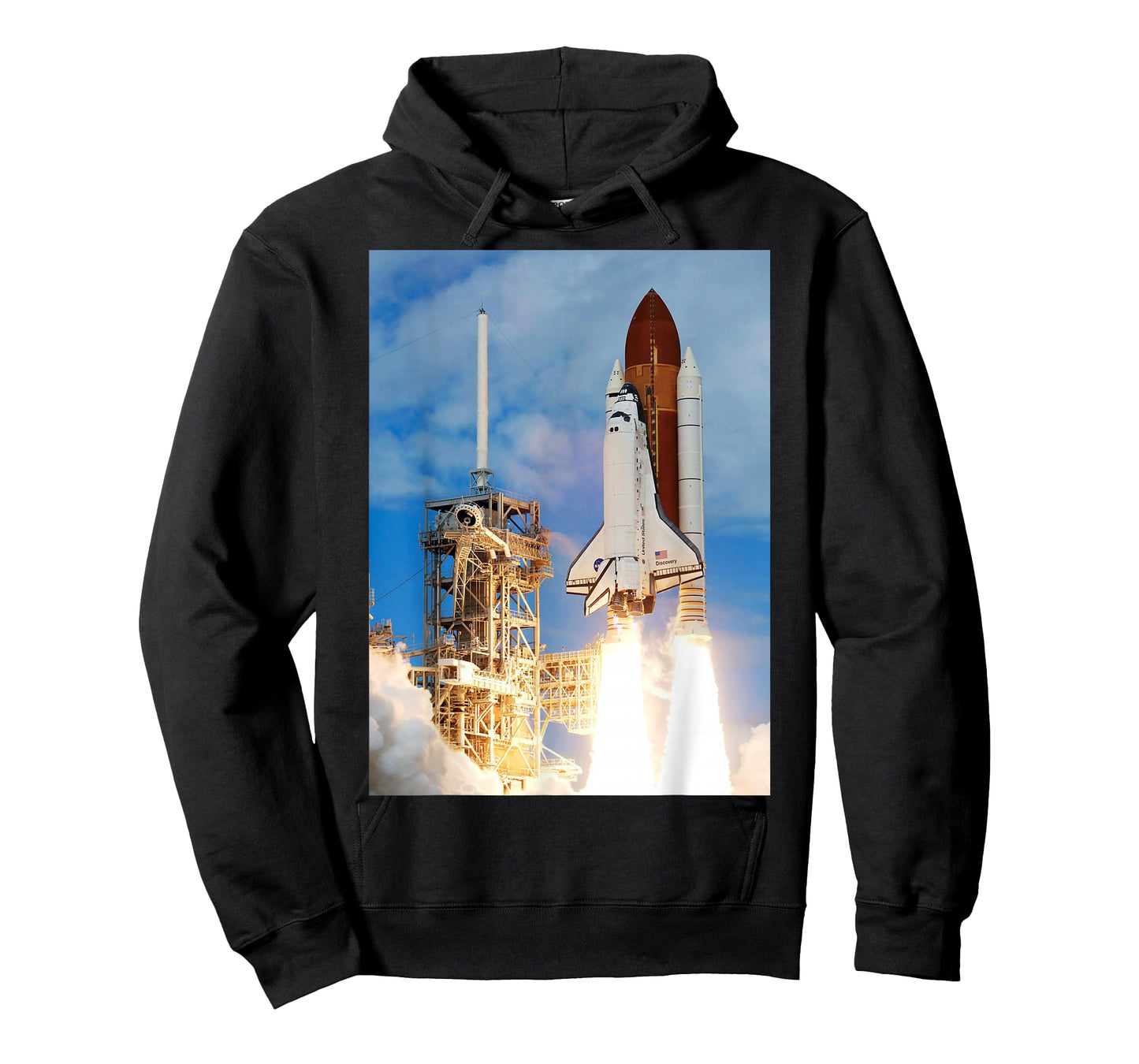 Space Shuttle Launch Galaxy T-shirt T-Shirt