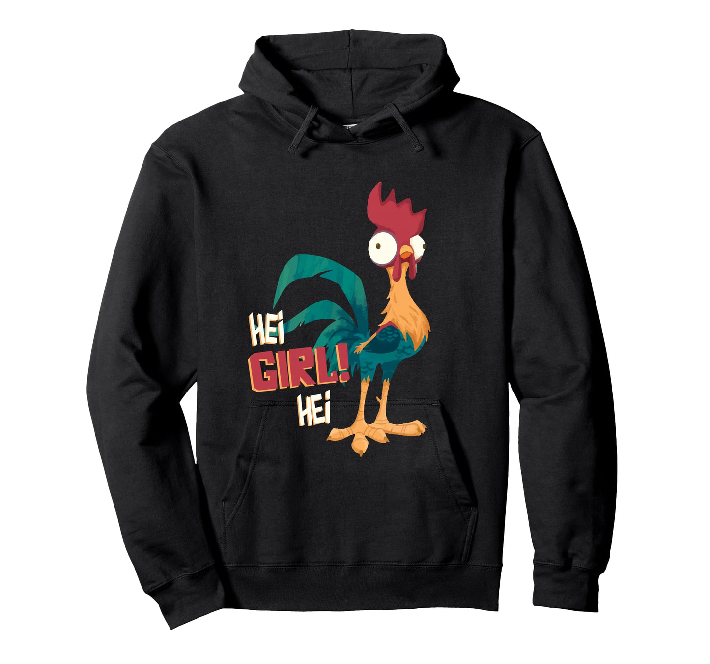 Disney Moana Hei Hei Chicken Hei Girl Hei Long Sleeve T-Shirt