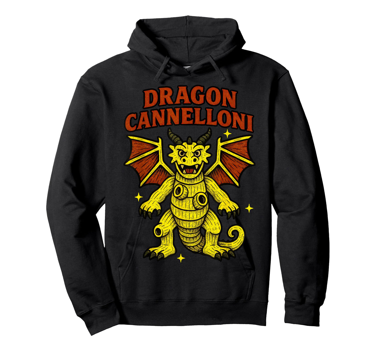 Dragon Cannelloni - Funny Italian Brainrot Pasta Kids Meme T-Shirt