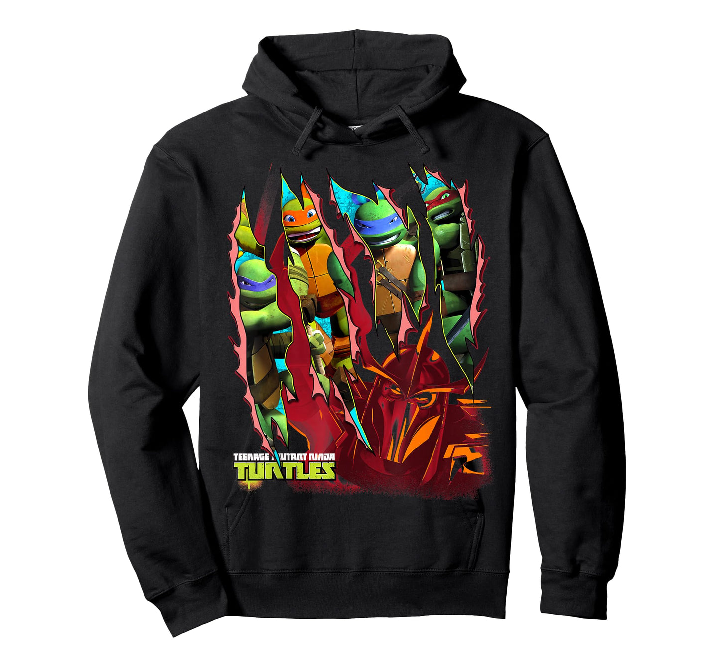 Teenage Mutant Ninja Turtles Shredder Slash T-Shirt T-Shirt