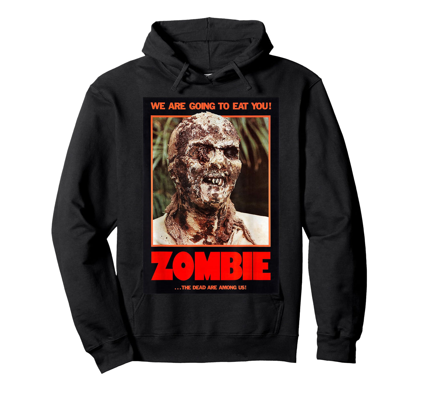 Zombie T-Shirt Funny B Horror Movie Poster T-Shirt