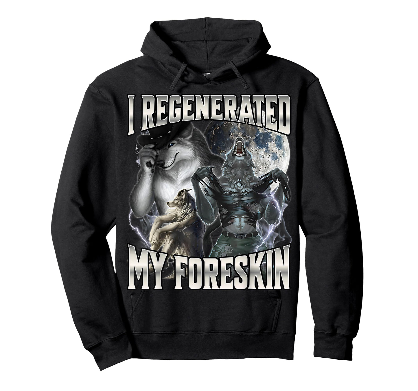 I Regenerated My Foreskin T-Shirt