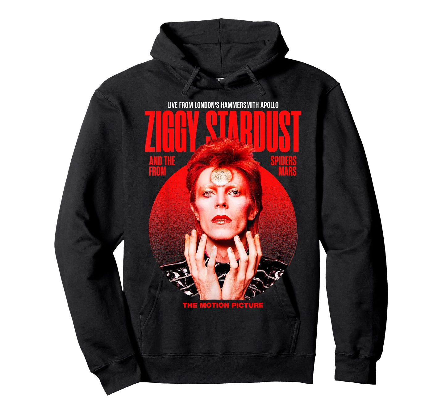 David Bowie Ziggy Stardust Motion Picture Color Sukita Photo T-Shirt