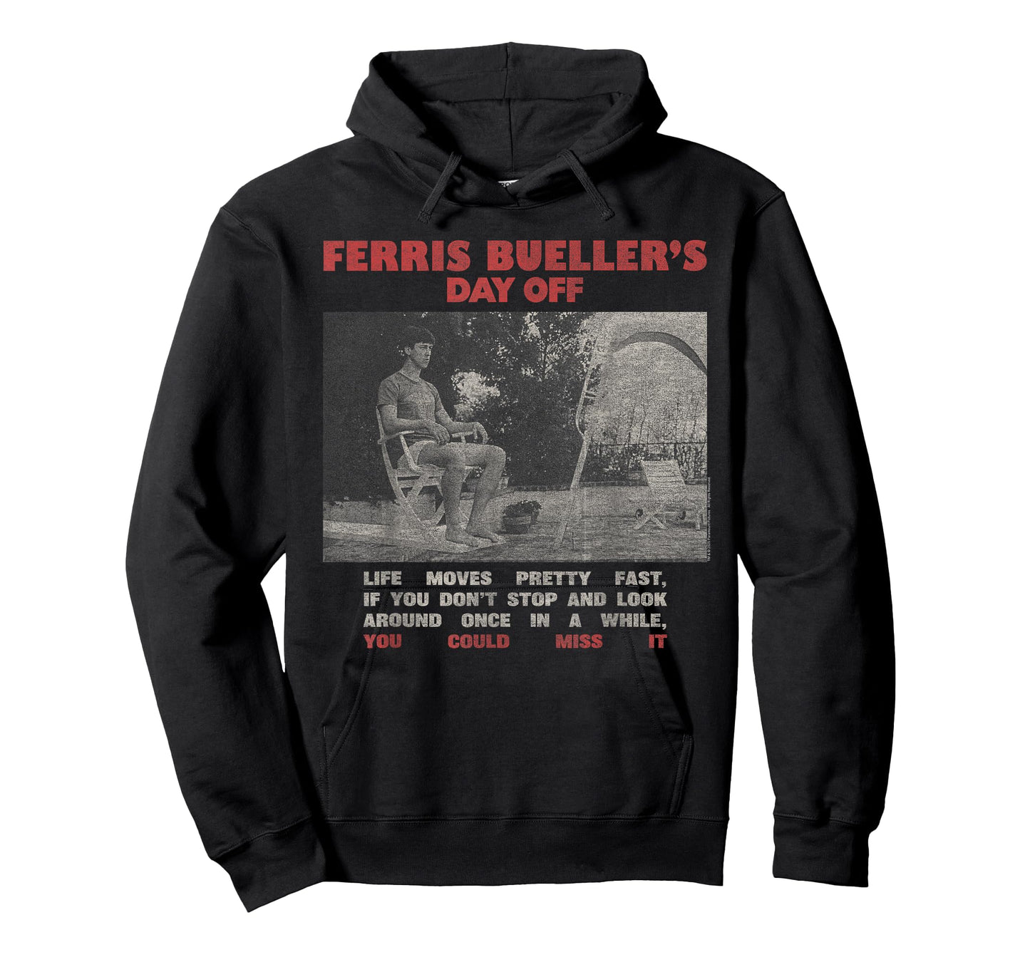 Ferris Bueller's Day Off Cameron You Could Miss It Movie T-Shirt