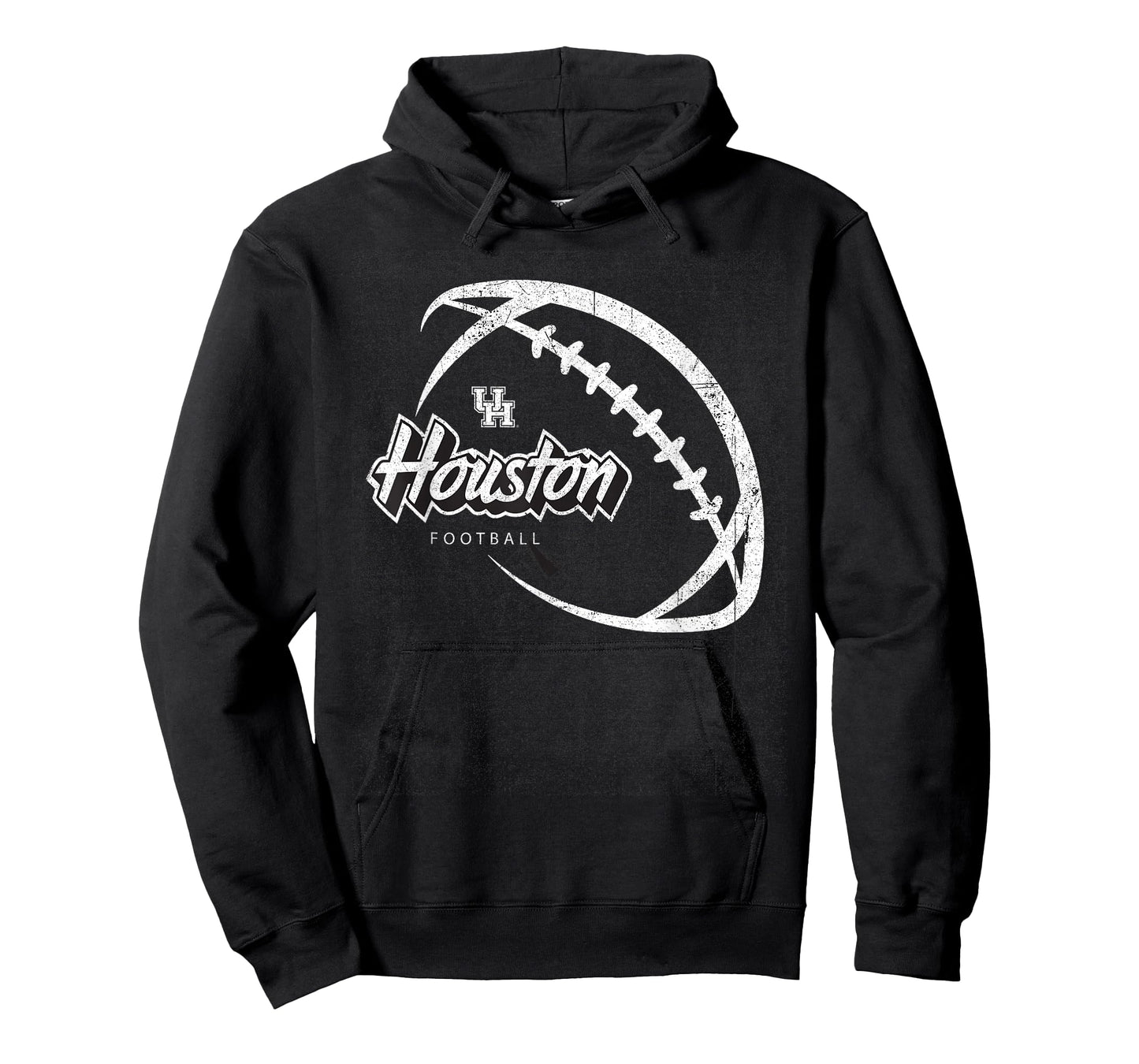 University of Houston Black Out Football | Houston Cougars T-Shirt