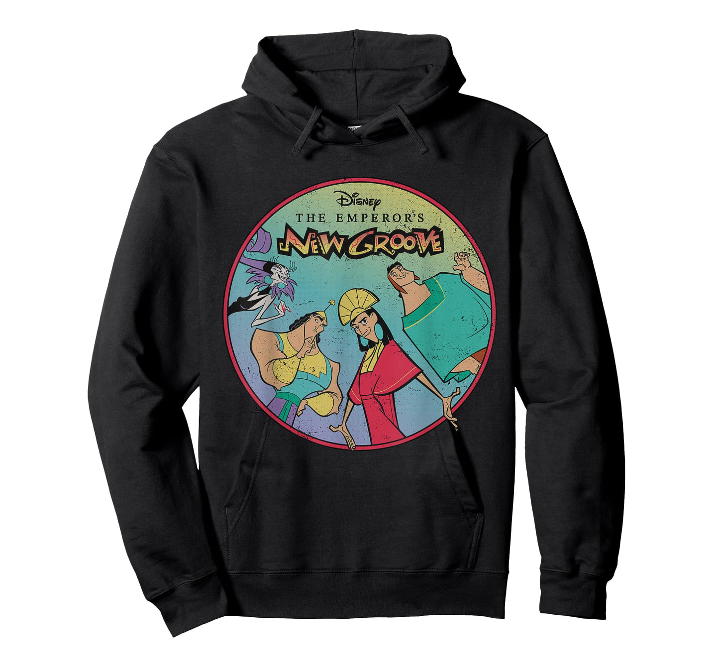 Disney The Emperors New Groove Characters T-Shirt T-Shirt