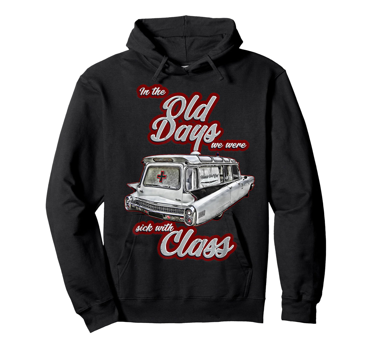Miller,Meteor,Hotrod,Classic Ambulance car,Hearse1950s,1960s T-Shirt