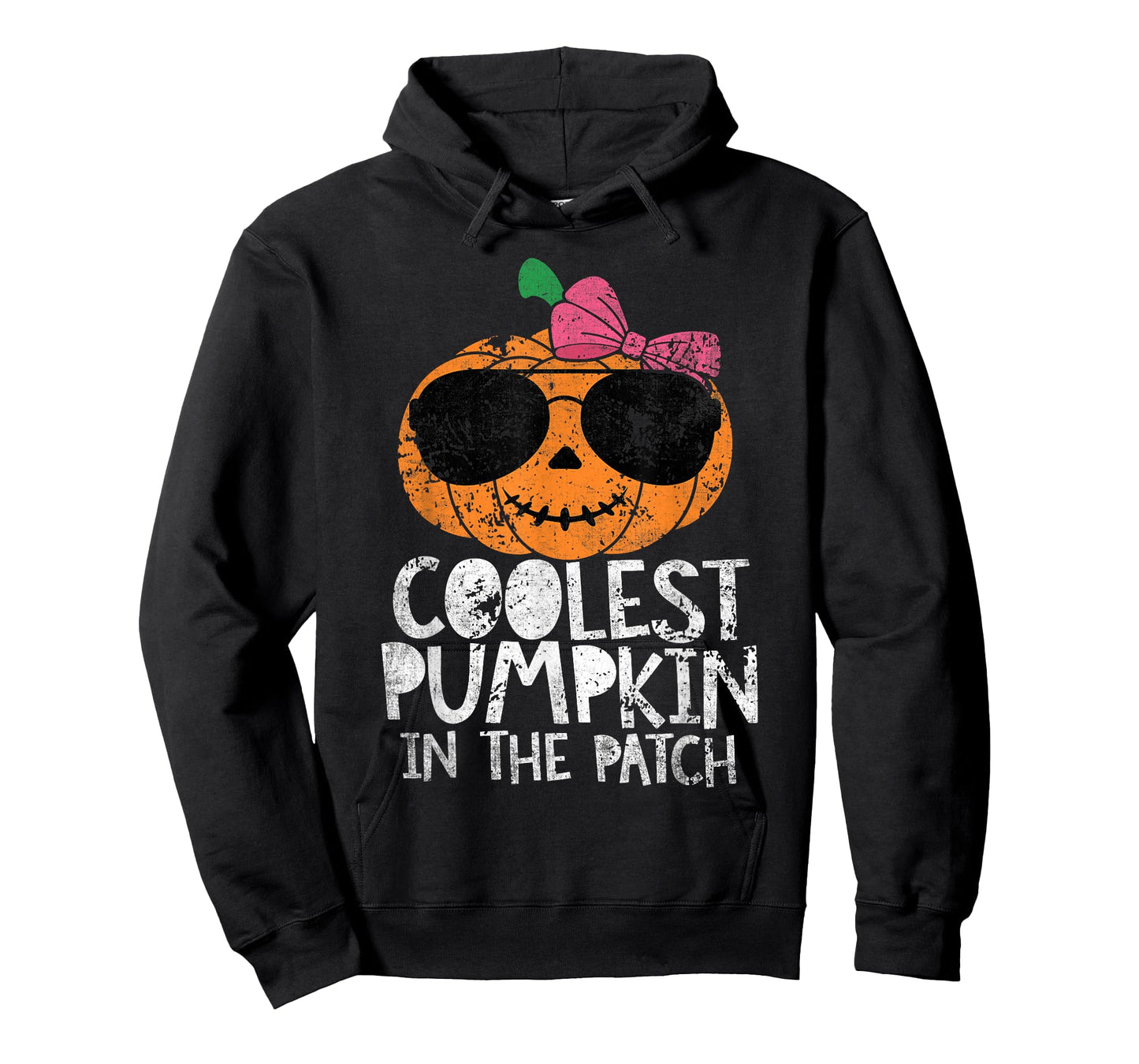 Kids Coolest Pumpkin In The Patch Halloween For Girls Teens T-Shirt