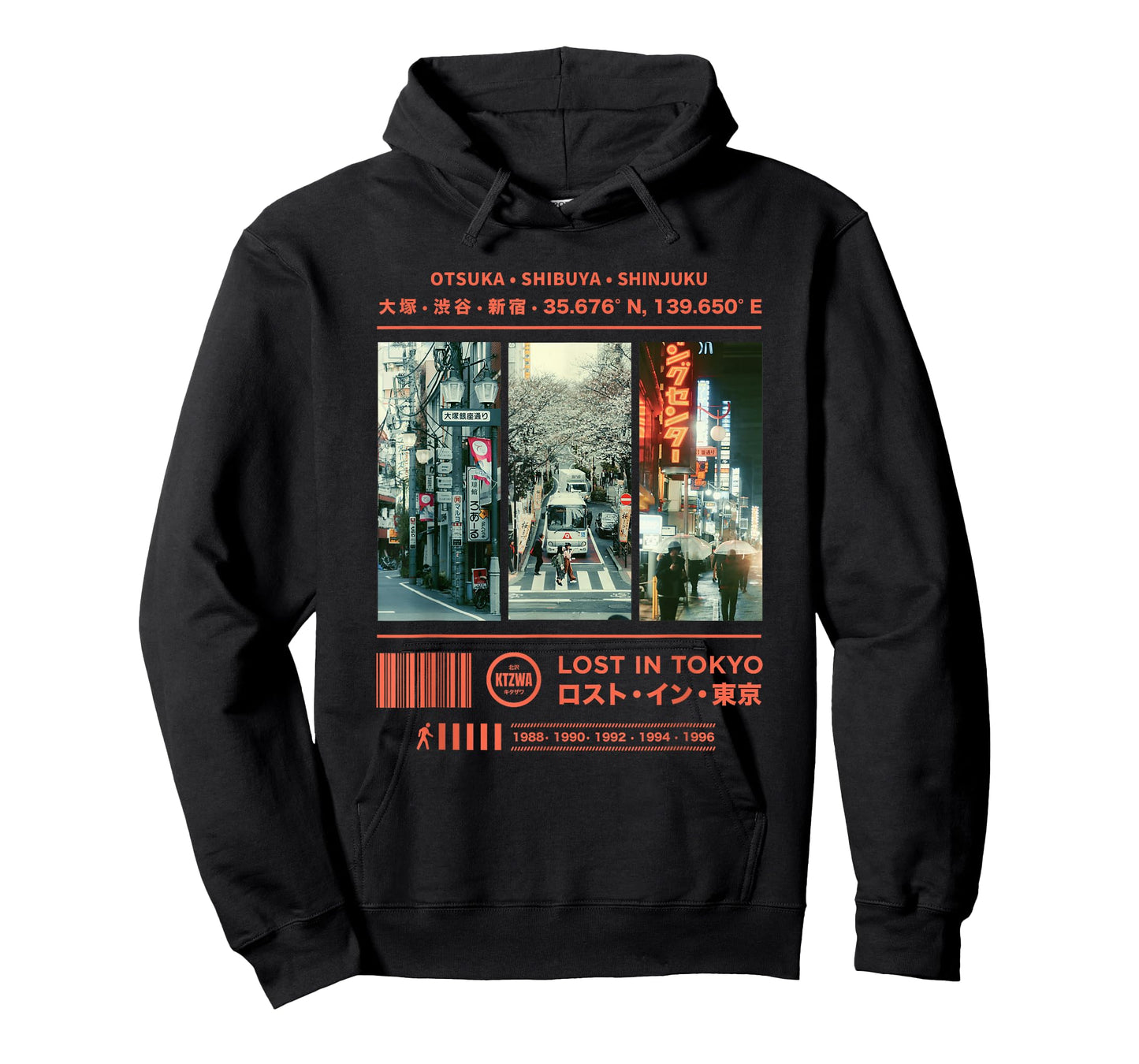 Japanese Tokyo Cyberpunk Art Streetwear Retro Graphic Tee T-Shirt