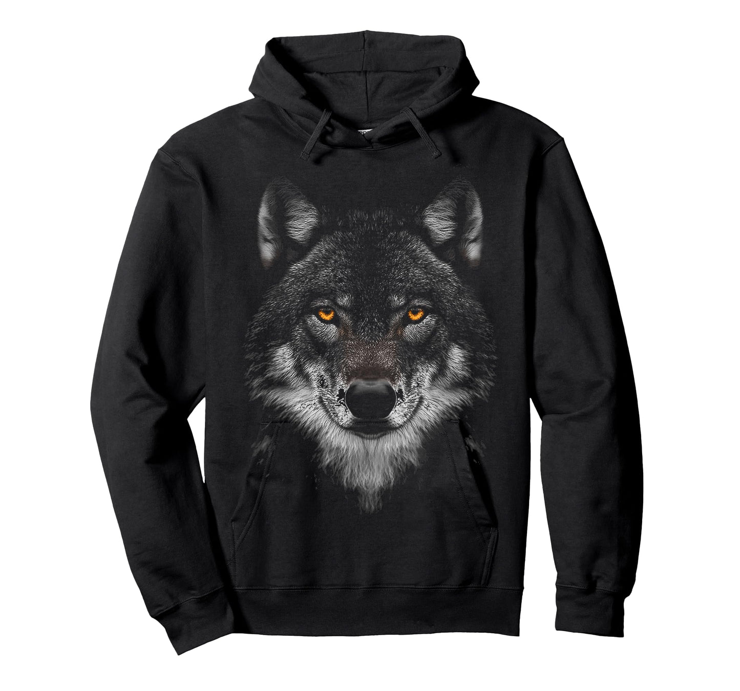 Wolf Animal Motif Artwork Wolf T-Shirt