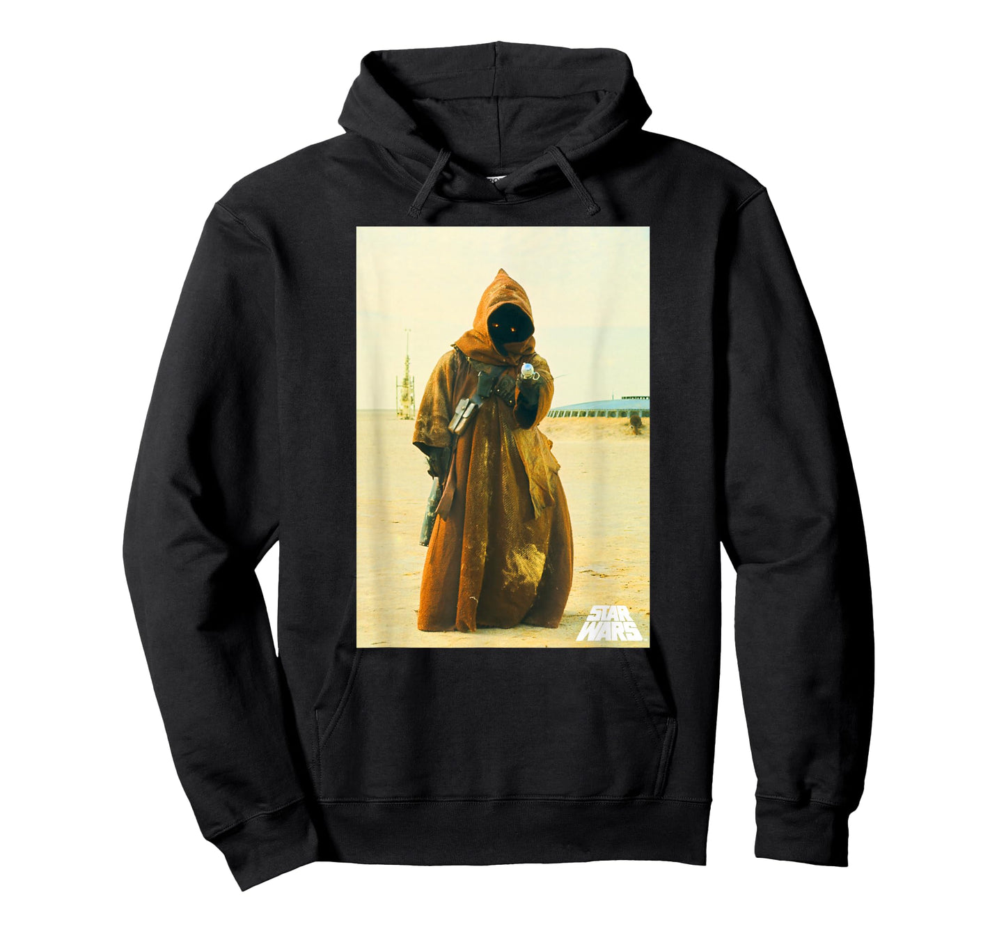 Star Wars Jawa Scavenger Photo Graphic T-Shirt T-Shirt