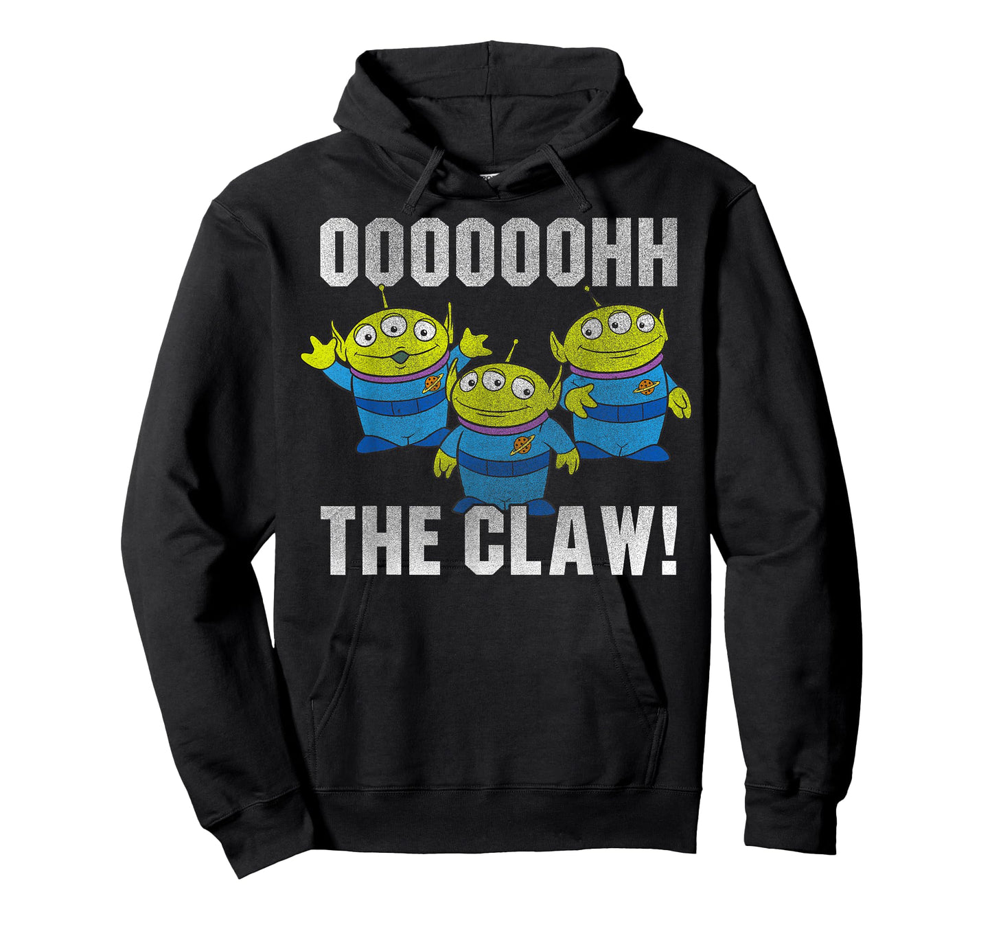 Disney Pixar Toy Story Alien Oooooh The Claw Distressed T-Shirt
