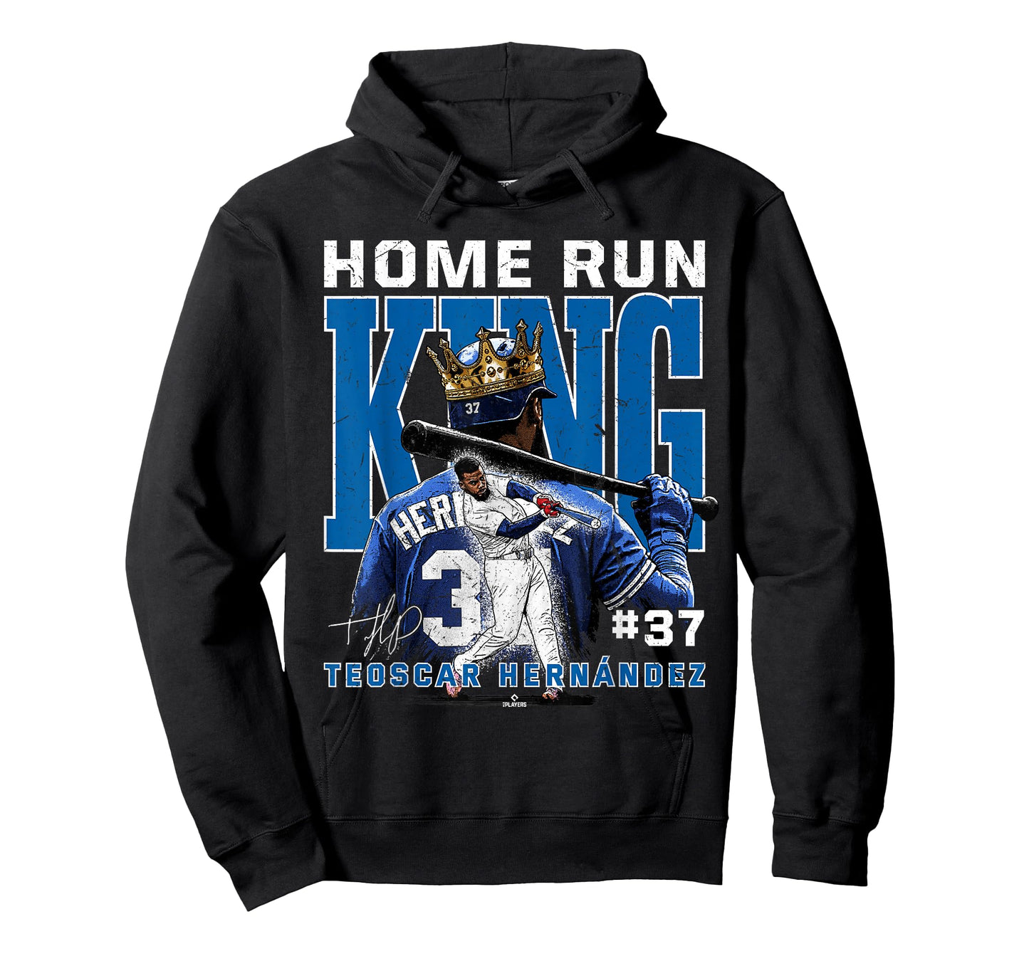 Home Run King Teoscar Hernandez Los Angeles MLBPA T-Shirt