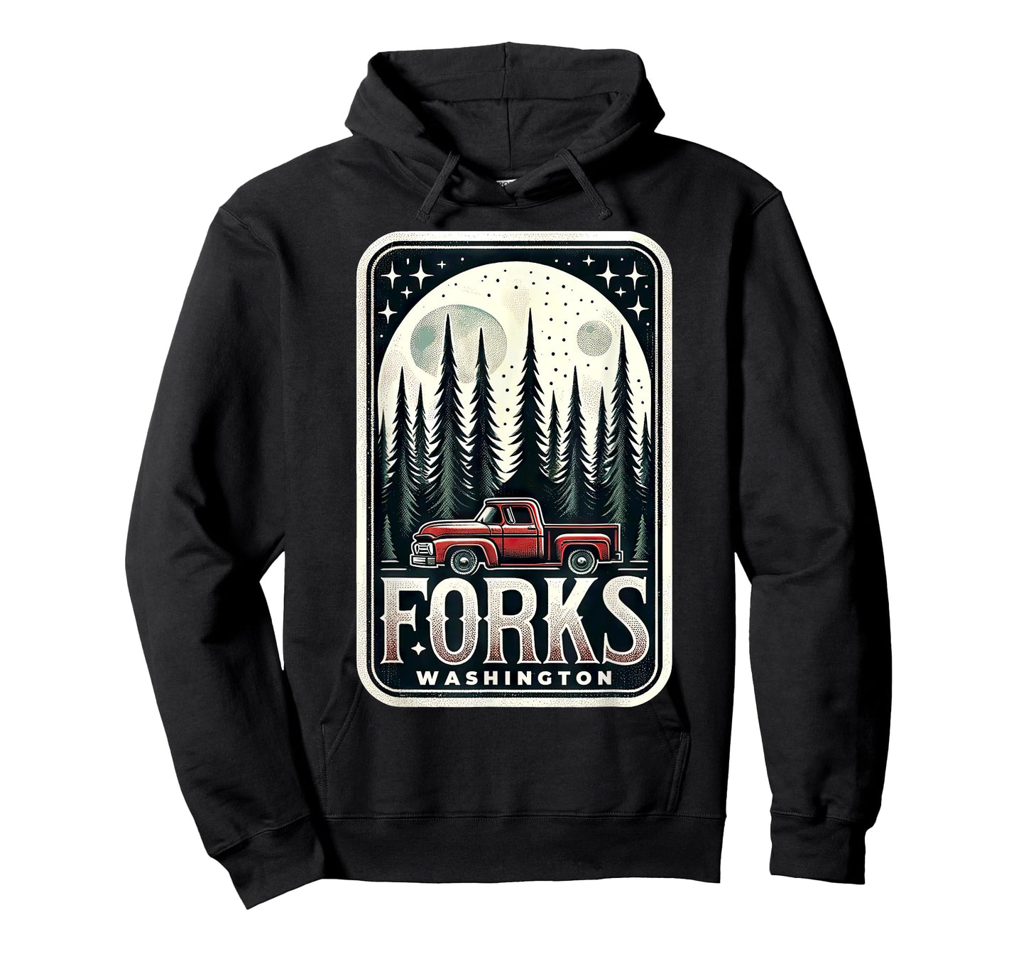 Forks Washington - Graphic T-Shirt