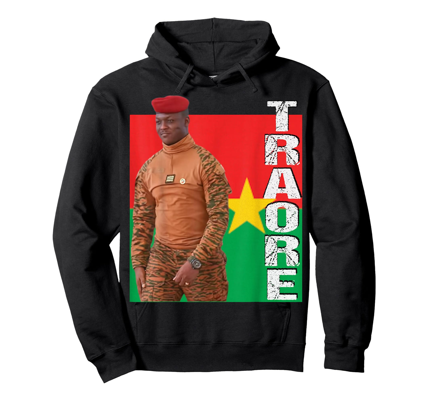 Burkina Faso President Captain Ibrahim Traoré T-Shirt