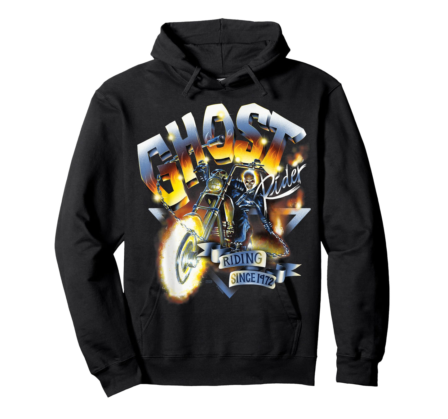 Ghost Rider - Biker Oversized T-Shirt