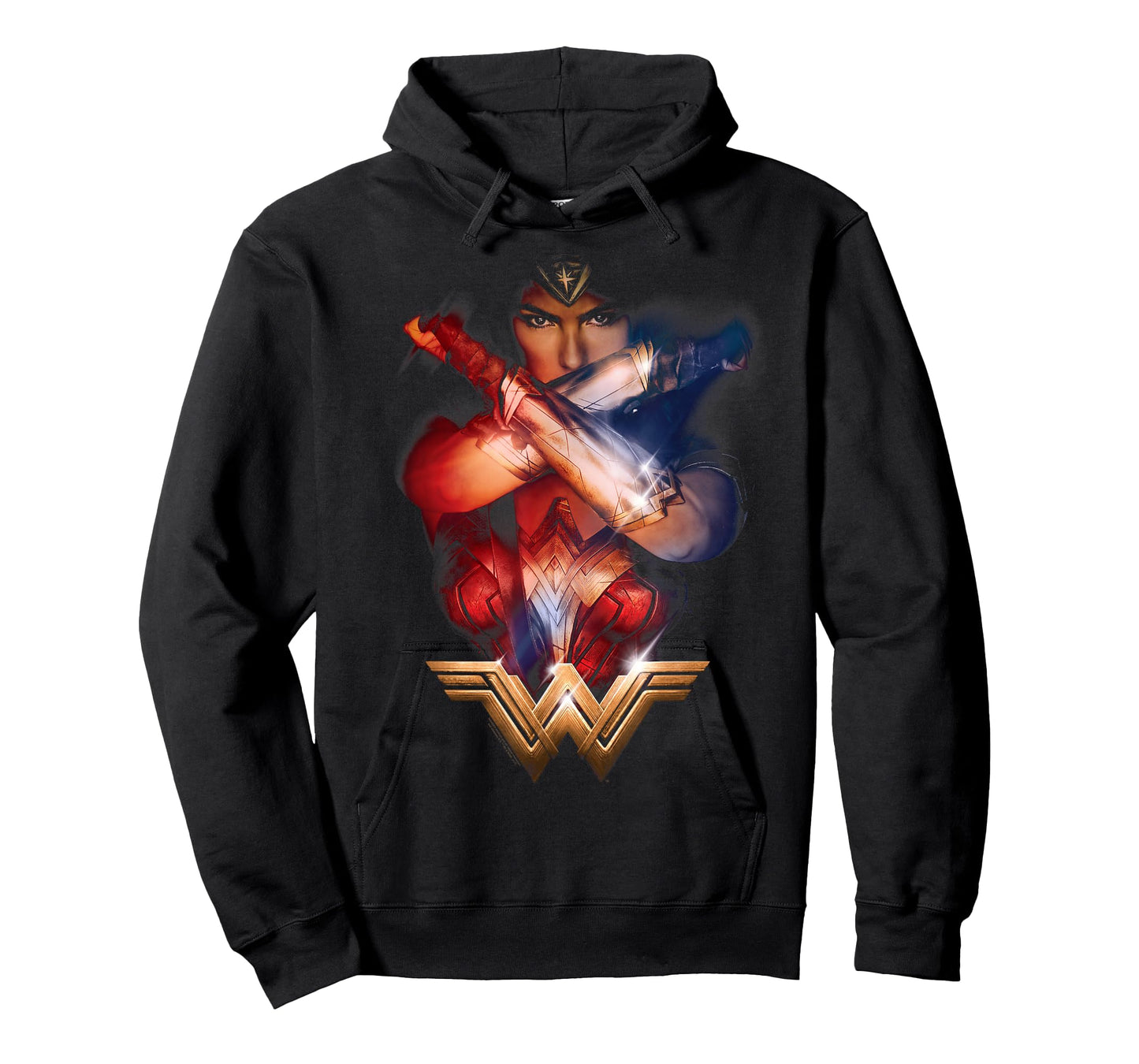 Wonder Woman Movie Arms Crossed T-Shirt Small