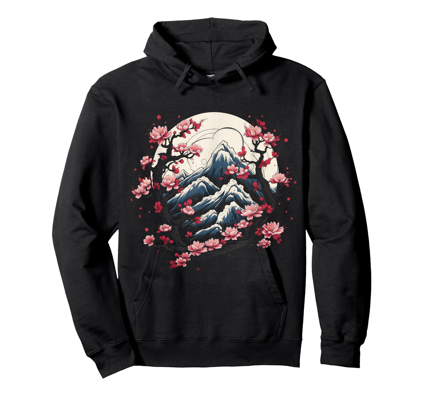 Elegant Sakura Cherry Tree Blossom Japanese Spring T-Shirt