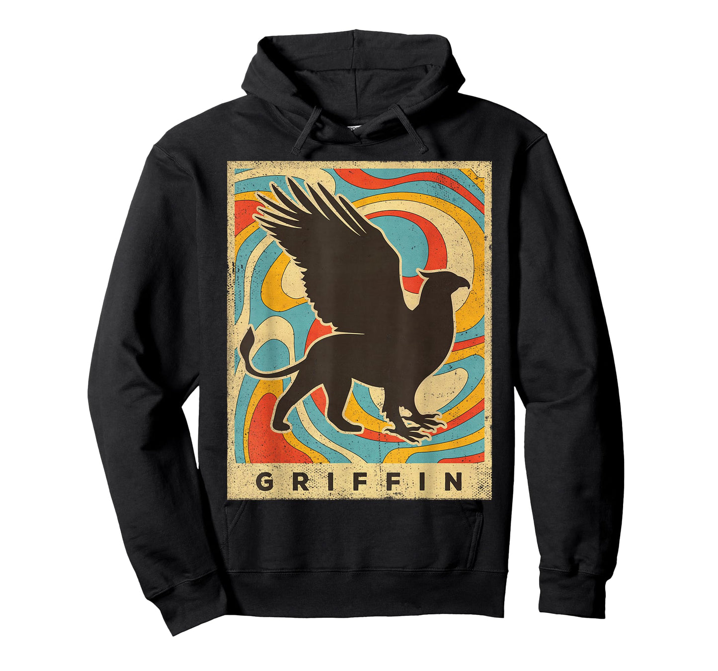 Vintage Griffin Retro Gift T-Shirt