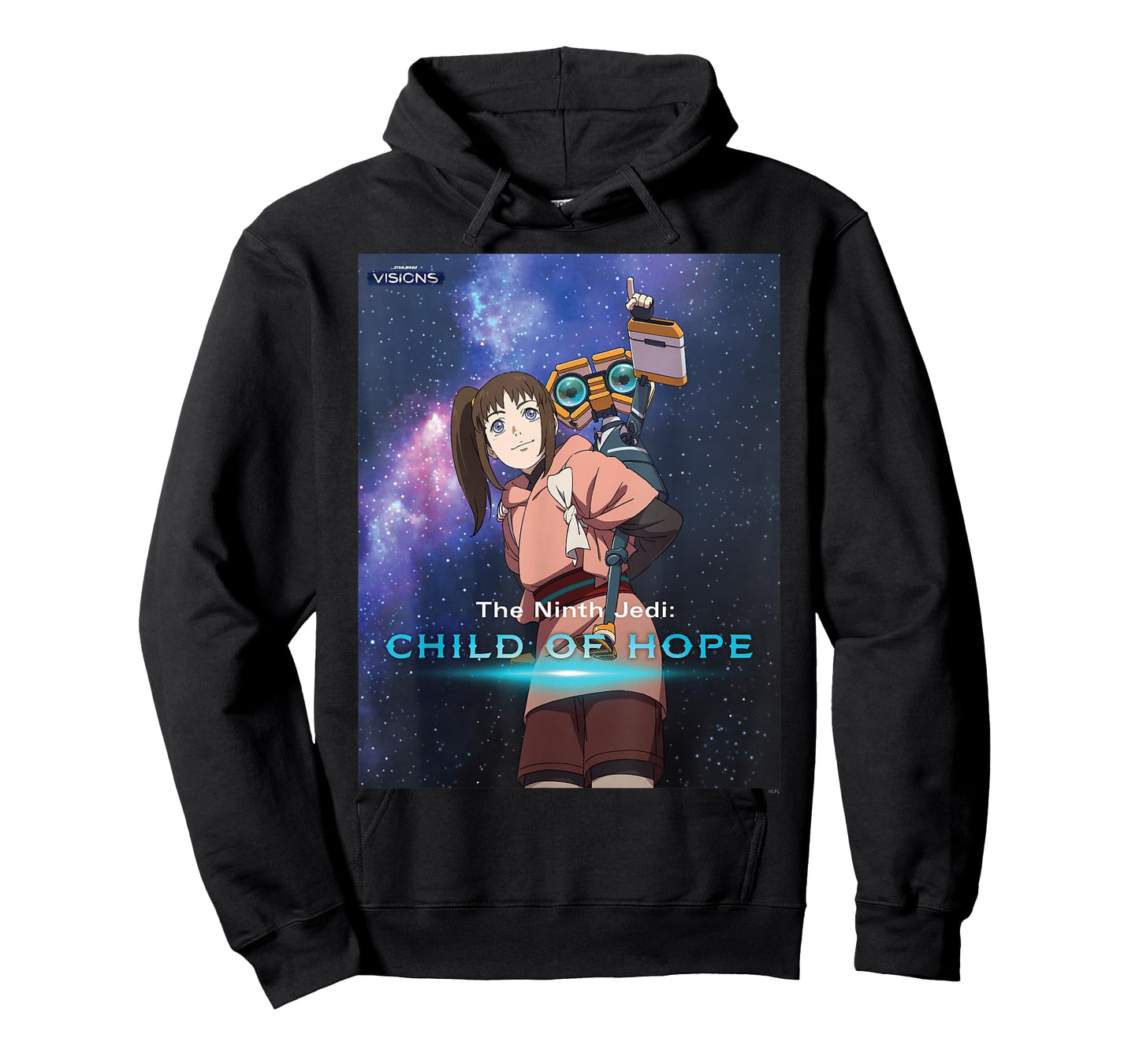 Star Wars Visions Volume 3 The Ninth Jedi: Child of Hope T-Shirt