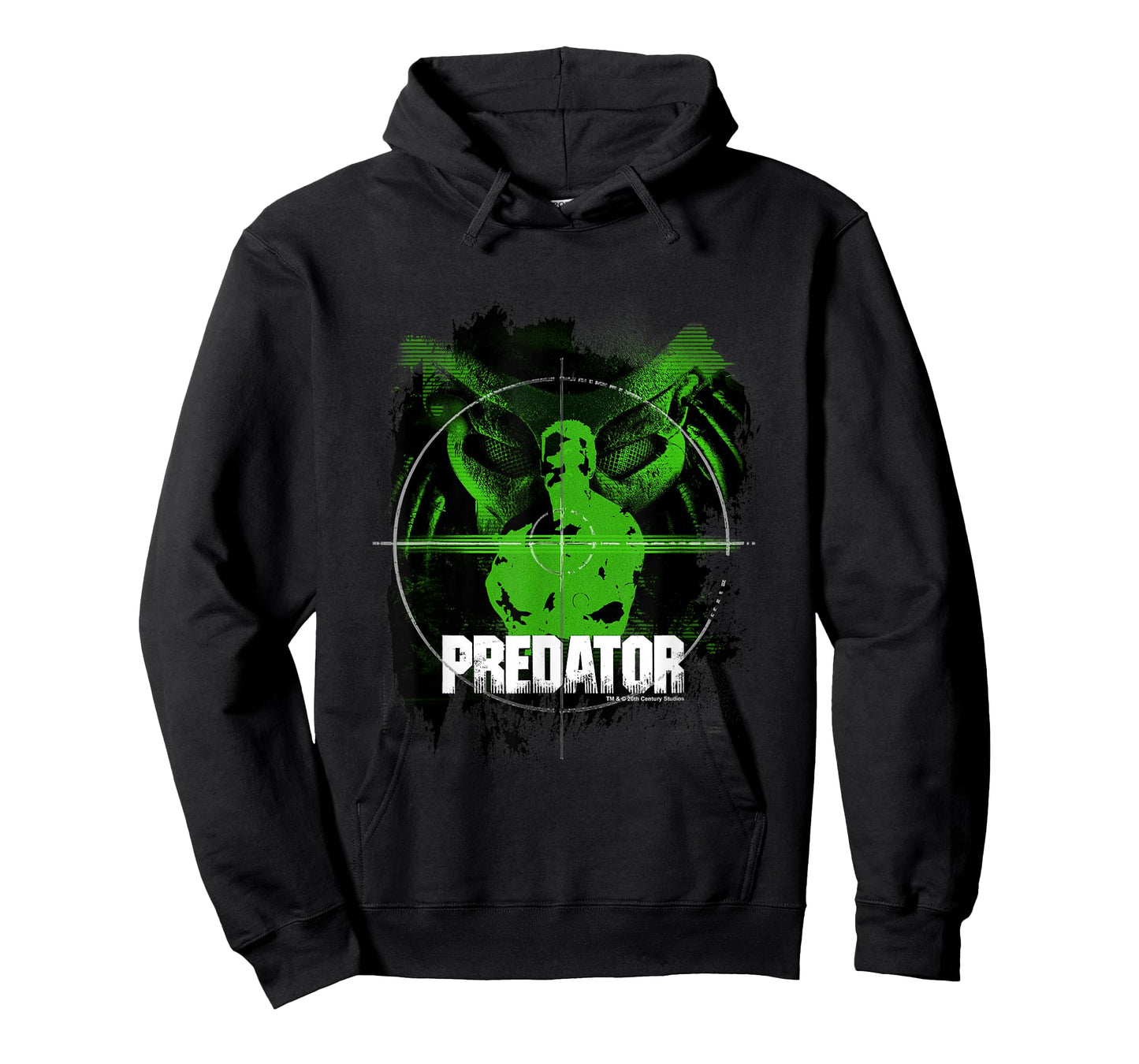 Predator Dutch Alien Hunter Pointer Silhouette Retro Poster T-Shirt