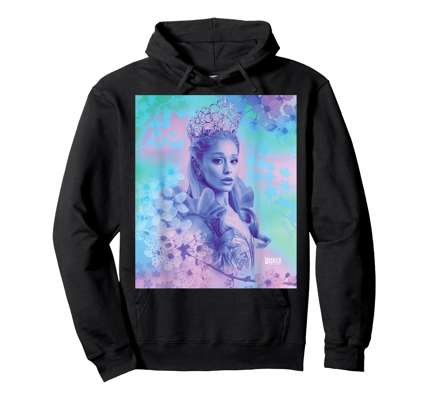 Wicked: for Good Glinda Close Up Florals T-Shirt