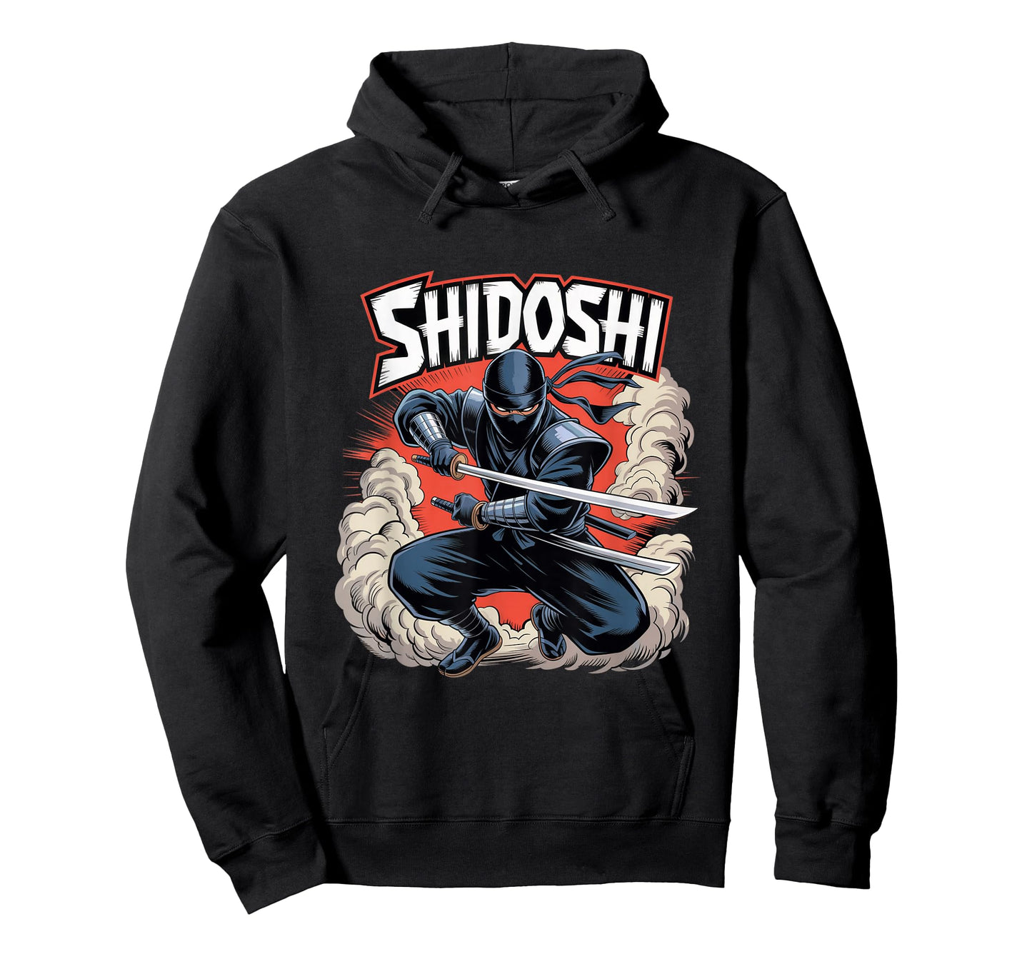 Shidoshi – Ninja Grandmaster of Shadows T-Shirt