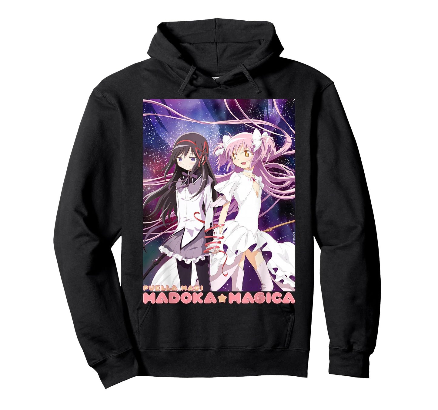 Homura with Ultimate Madoka & Bow Anime T-Shirt