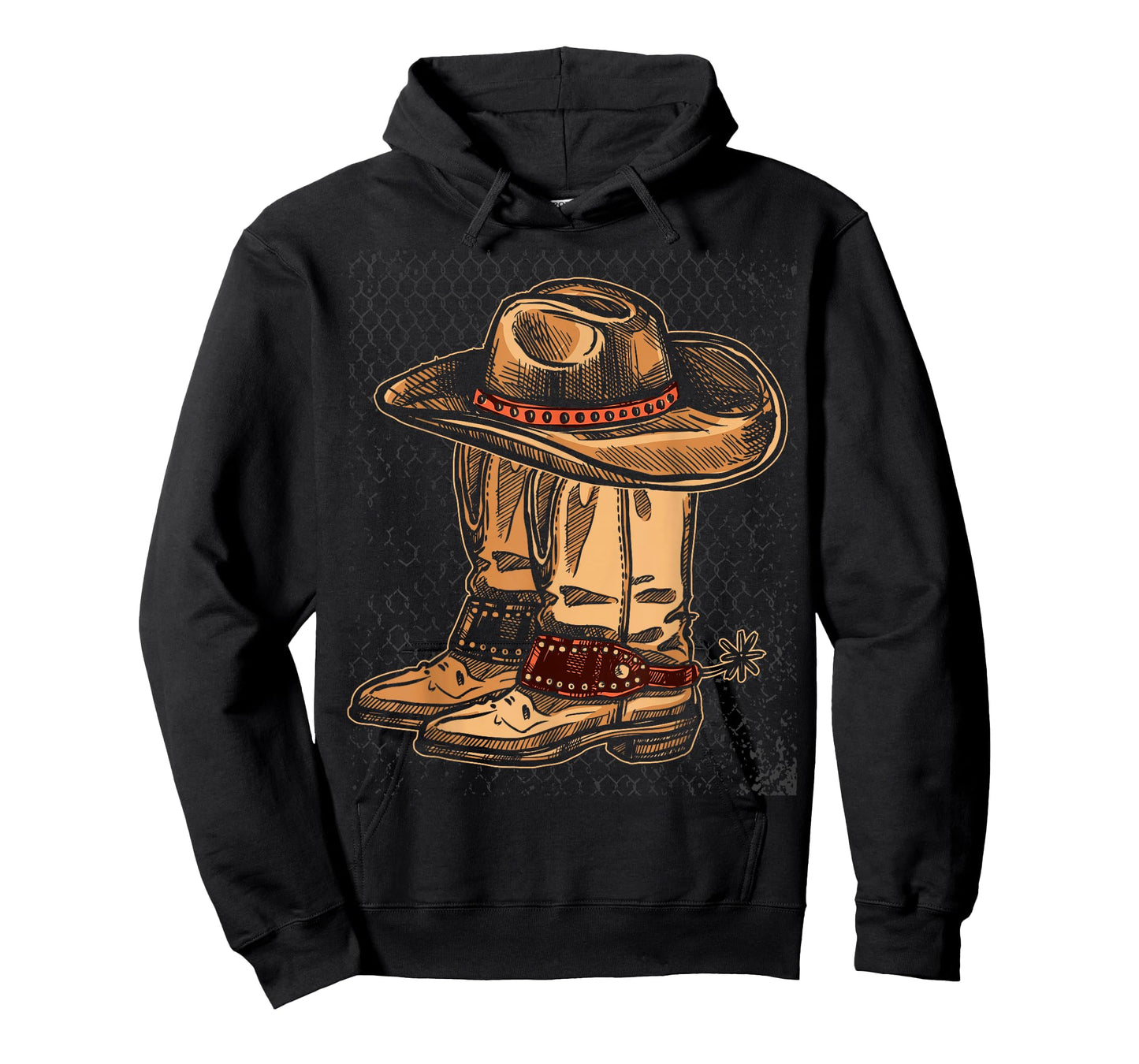 Rodeo Bull Riding Hat Line Dance Boots Cowboy T-Shirt