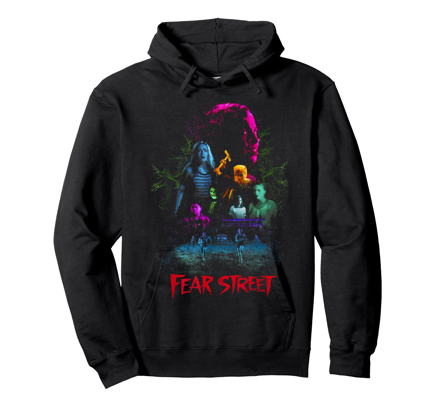 Fear Street Neon Collage T-Shirt