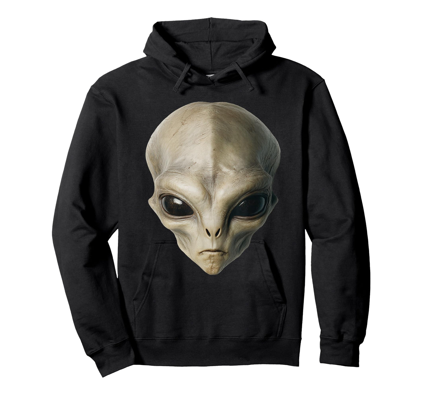 Alien Head Funny Costume Halloween Graphic T-Shirt