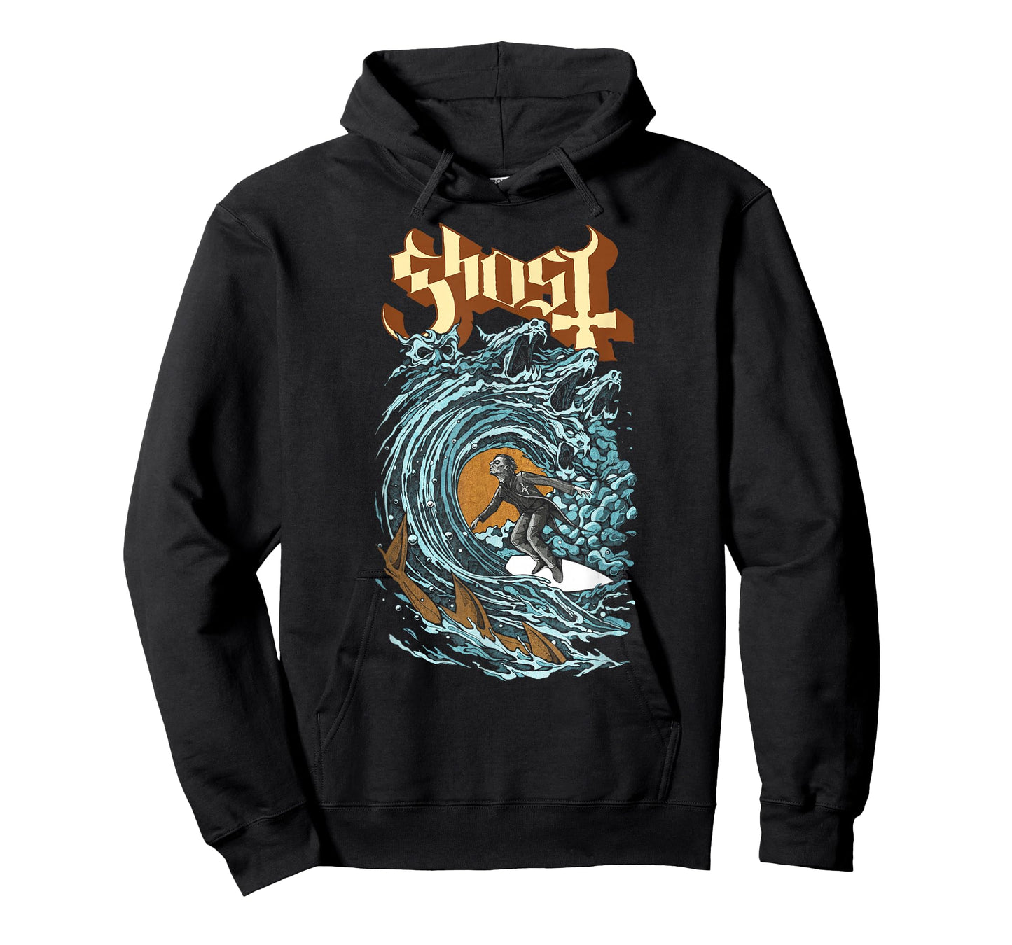 Ghost - Evil Surfer T-Shirt