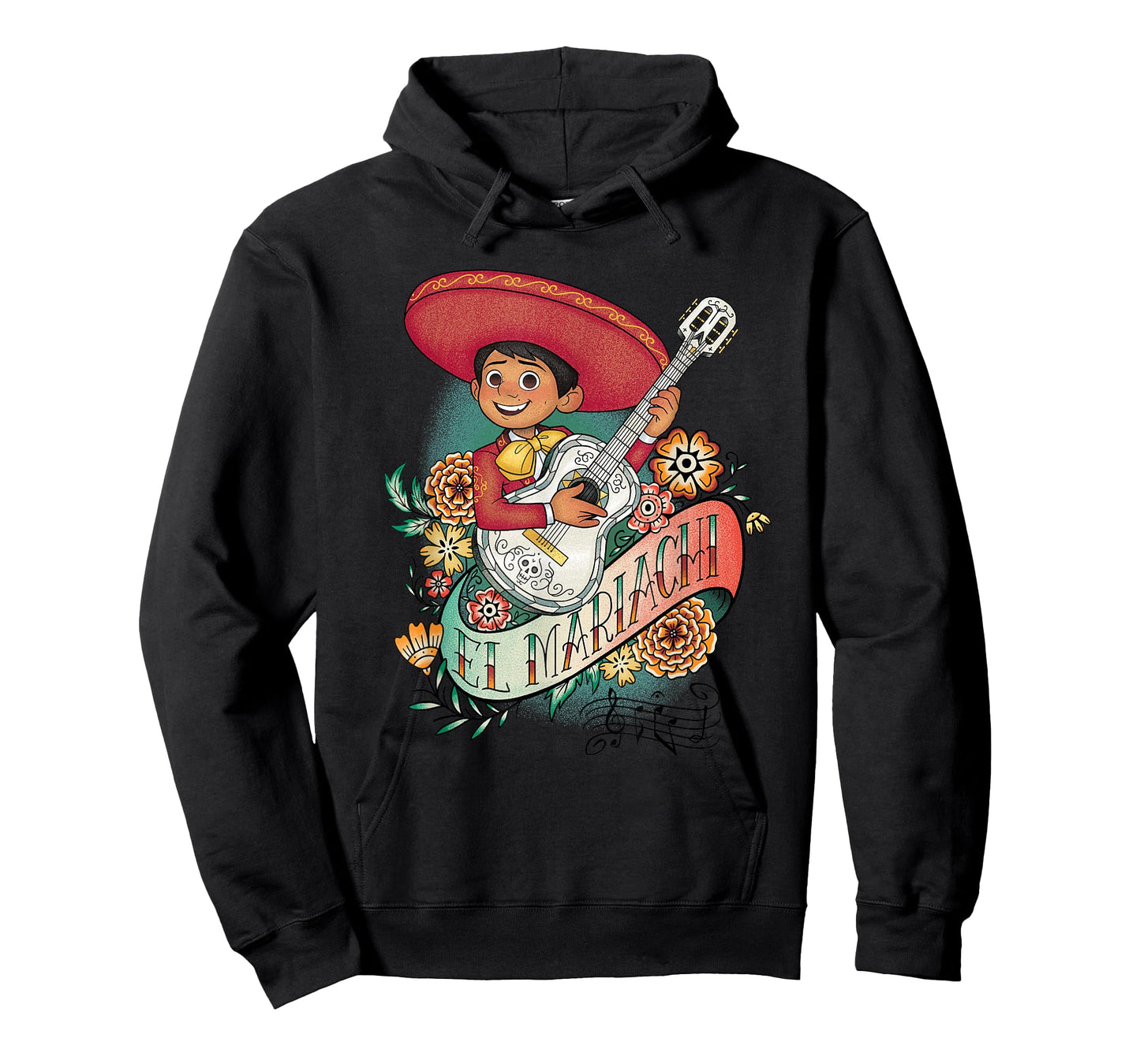Disney and Pixar’s Coco Miguel El Mariachi T-Shirt