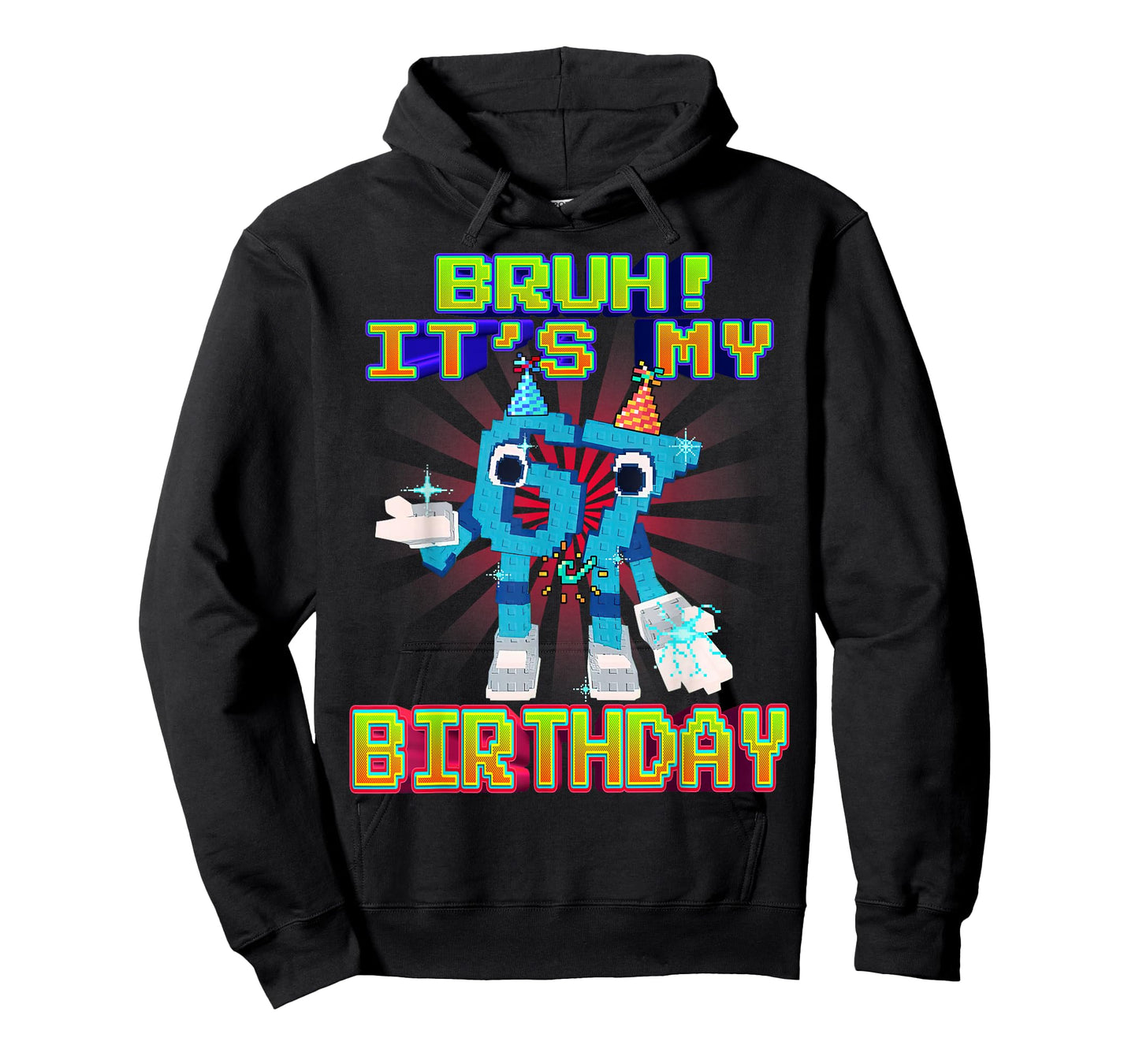 Bruh It's My Birthday 67 Six Seven 6-7 Funny Brainrot T-Shirt