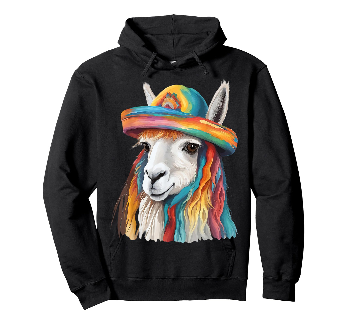 Cute Llama Costume Cotopaxi National Park Alpaca Ecuador T-Shirt