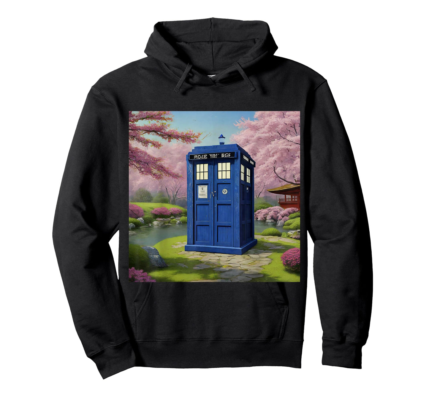 Tardis in Japan T-Shirt