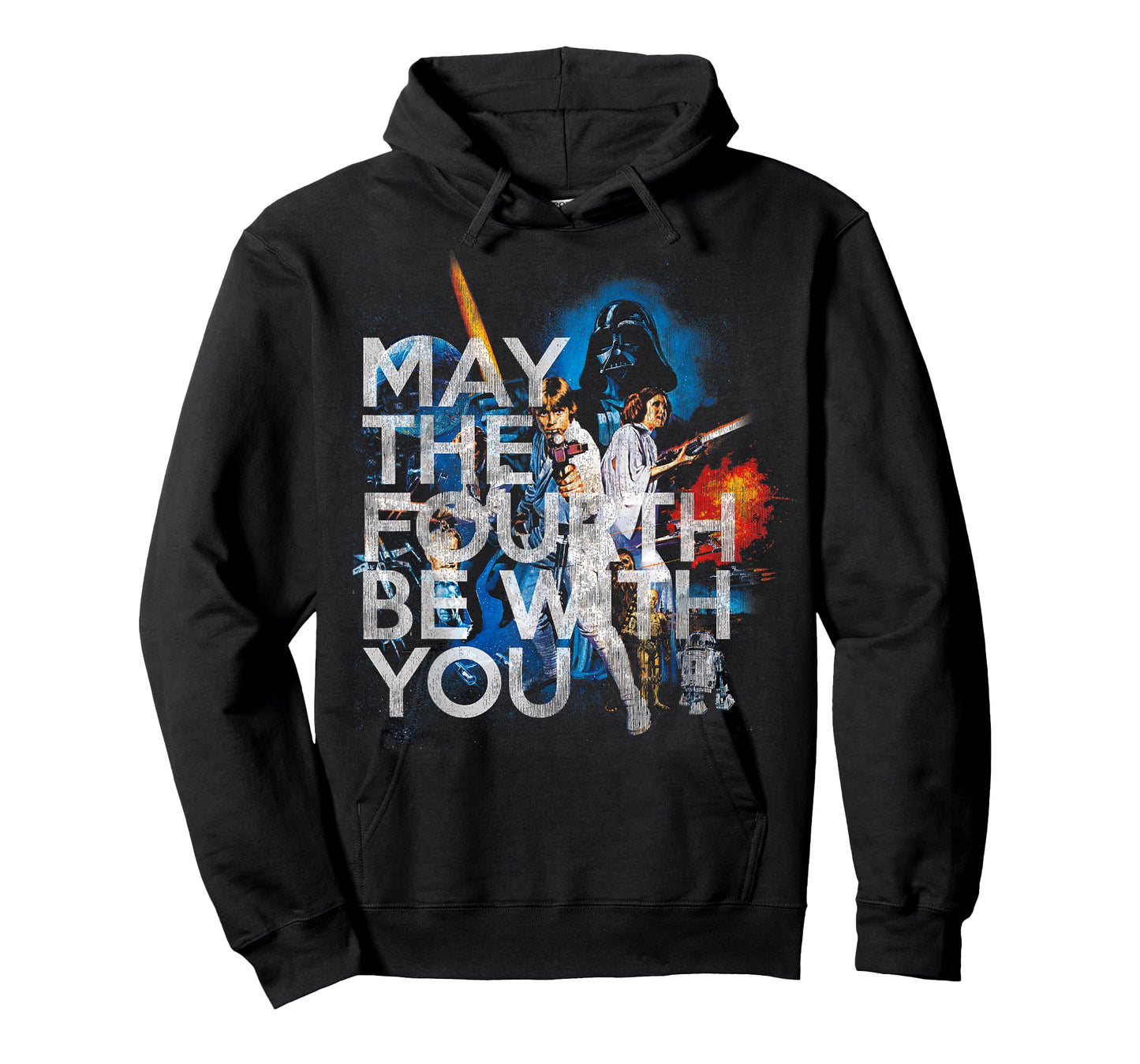 Star Wars May The Fourth Be With You Vintage Disney+ T-Shirt