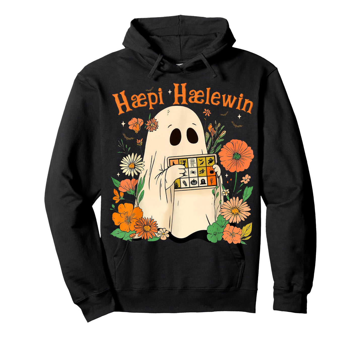 Speech Therapy SLP Floral Ghost Speech Therapy Halloween T-Shirt