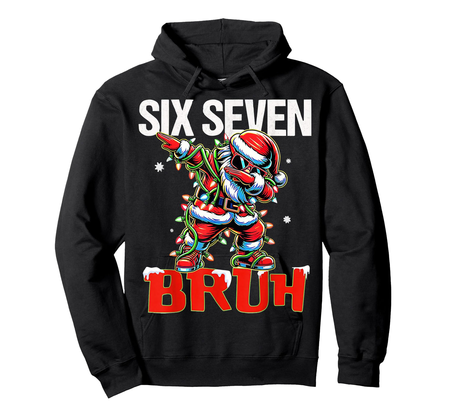 67 Six Seven Burh Santa Christmas 6 7 Meme Men Women Kids T-Shirt