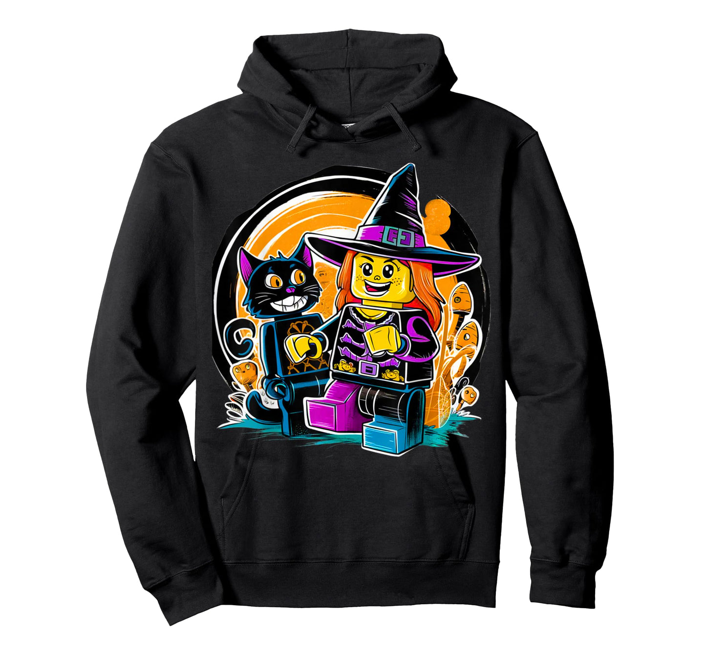 Halloween Master Builder Kids Boy Building Blocks Brick Toys T-Shirt