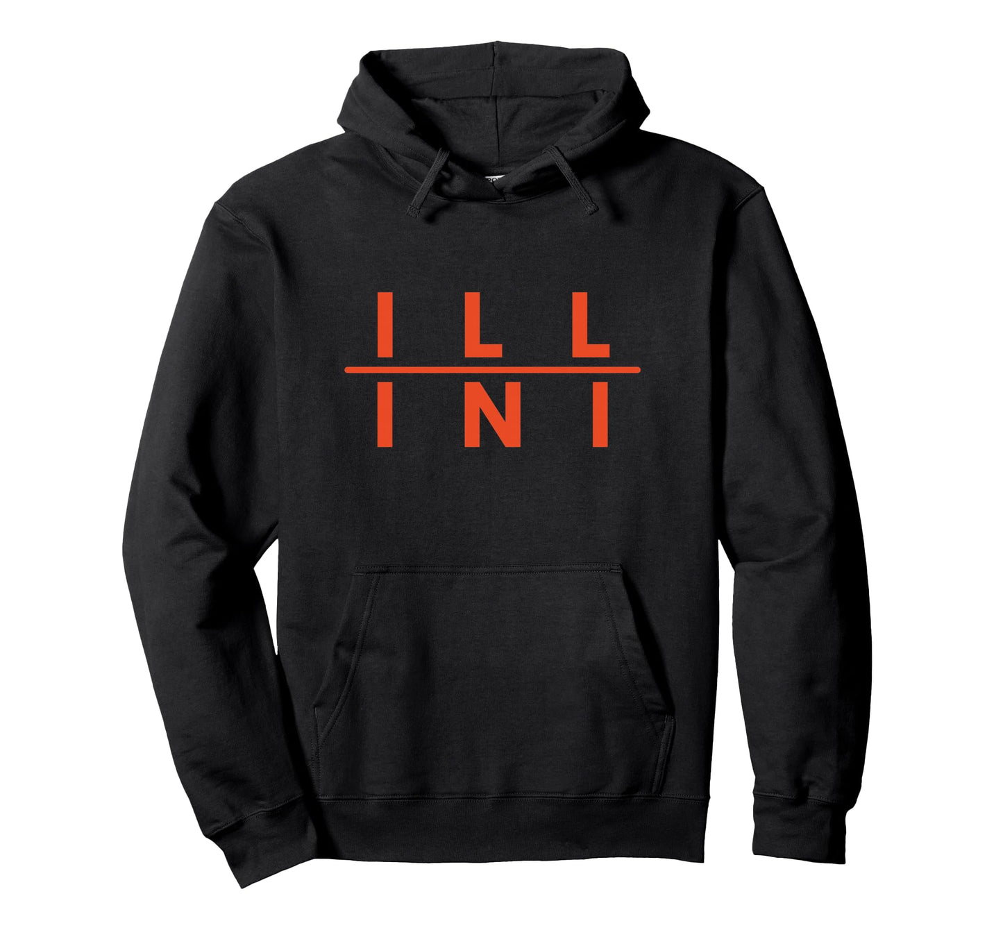 Illinois IL Fans Long Sleeve T-Shirt