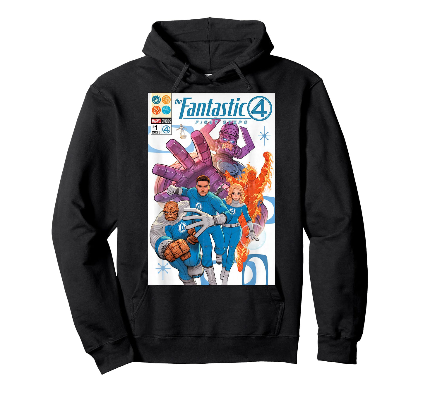 Marvel The Fantastic Four: First Steps Comic Book Cover Art T-Shirt