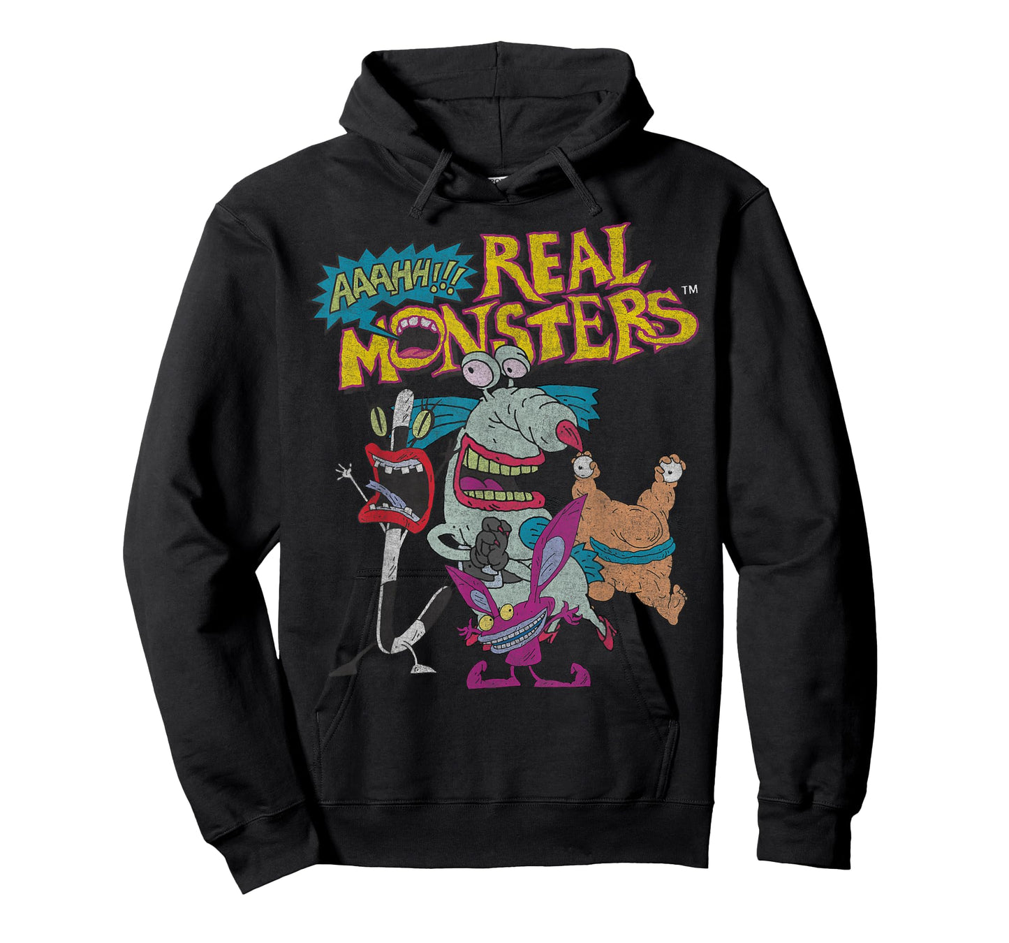 Aaahh!!! Real Monsters 90s Characters T-Shirt T-Shirt