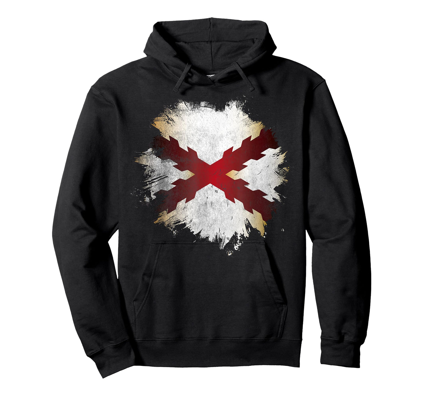 Spanish flag Tercios cross of Burgundy T-Shirt