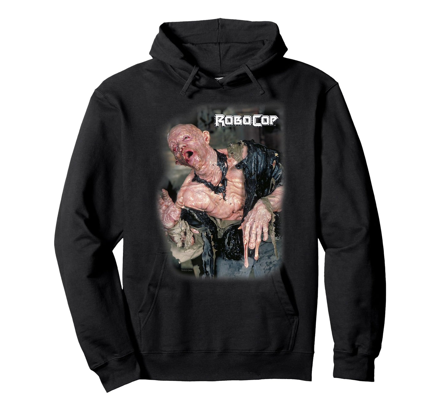 RoboCop Melting Man Portrait Poster T-Shirt