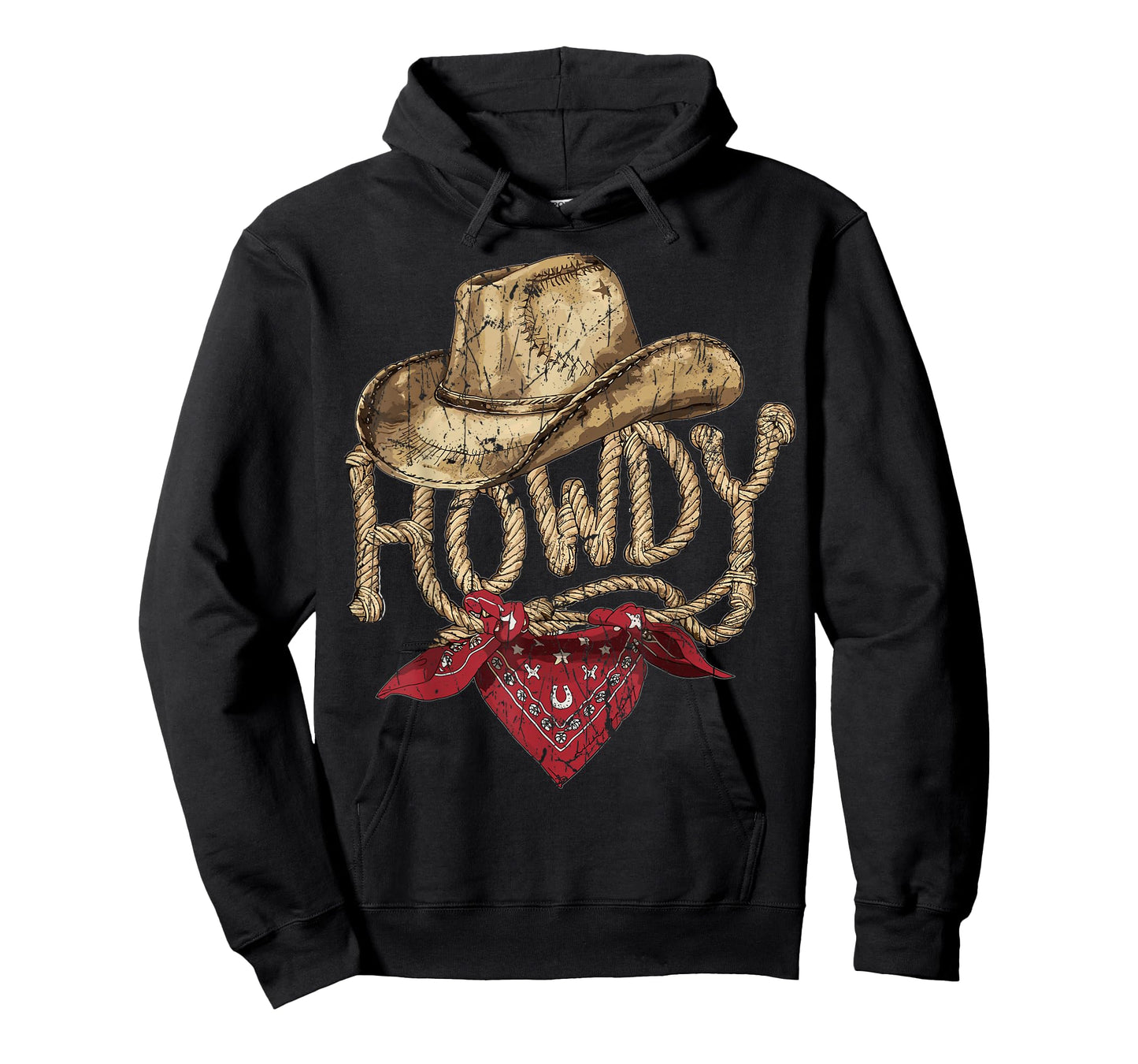 Western Cowboy Birthday Party Howdy Cowboy T-Shirt