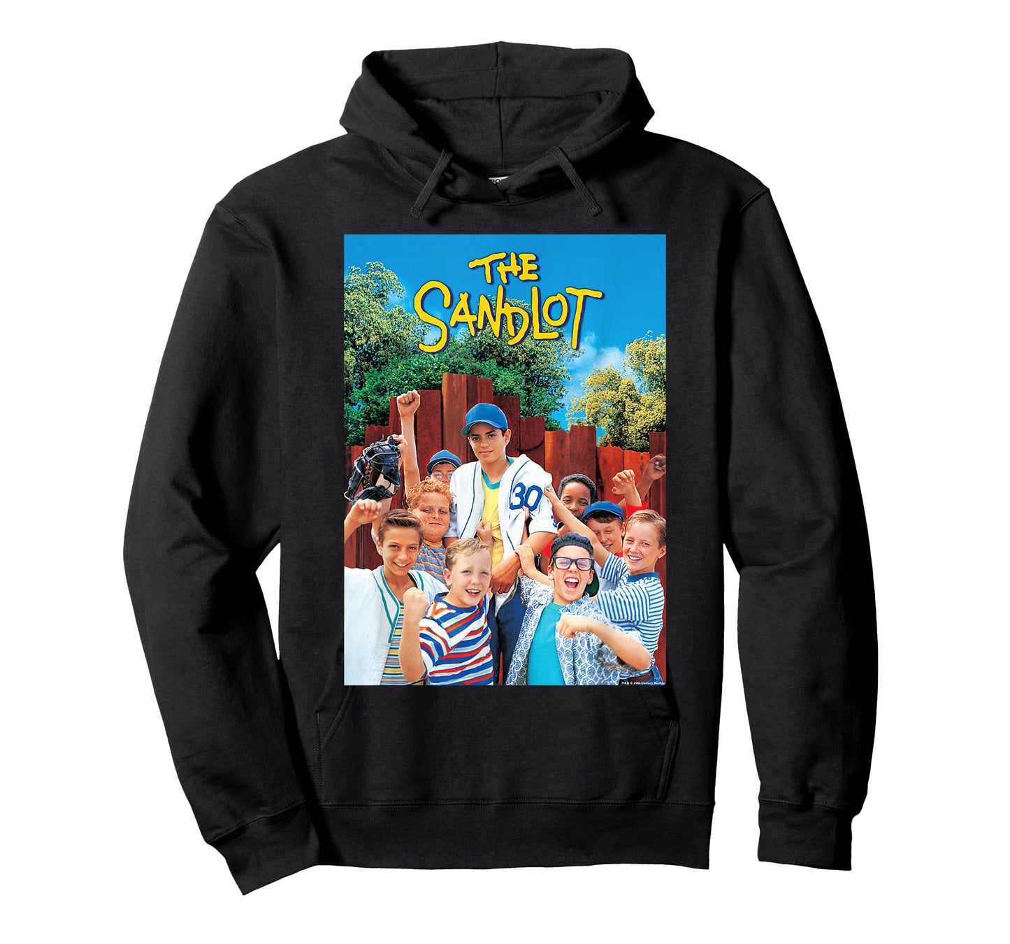 The Sandlot Baseball Team Official 1993 Movie T-Shirt